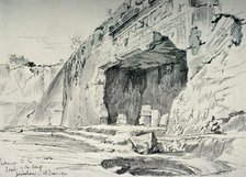 'The So-Called Tombs of the Kings', 1902. Creator: John Fulleylove.