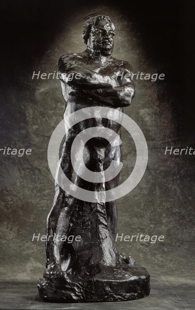 Nude Study of Balzac, Cast 1967 (Musée Rodin cast 4/12). Creator: Auguste Rodin.