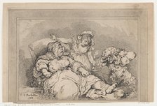 A Bawd on her Last Legs, 1792., 1792. Creator: Thomas Rowlandson.