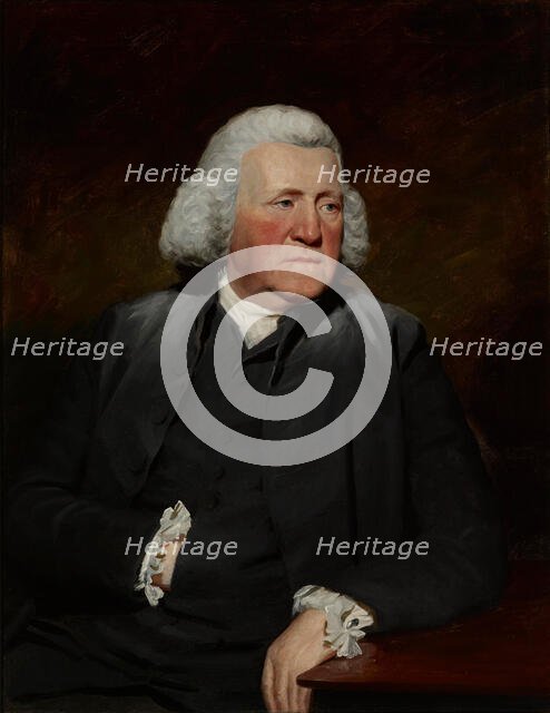 Portrait of Thomas Wood, about 1790. Creator: Henry Raeburn.