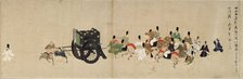 Illustrated Tale of the Heiji Civil War (The Imperial Visit to Rokuhara) 5 scroll, 13th century. Artist: Anonymous  