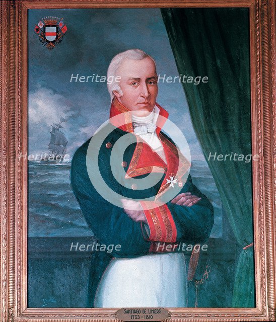 Santiago de Liniers Bremond (1753-1810), Spanish military.