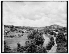 East Wallingford from the south, Green Mountains, between 1900 and 1906. Creator: Unknown.