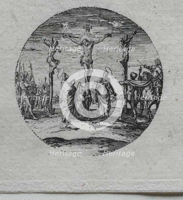The Mysteries of the Passion: The Descent from the Cross. Creator: Jacques Callot (French, 1592-1635).