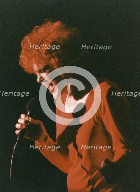 Annie Ross, c1995. Creator: Brian Foskett.