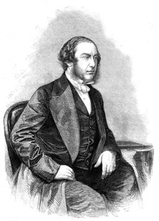 Dr. Thomson, Bishop Designate of Gloucester and Bristol, 1861. Creator: Unknown.