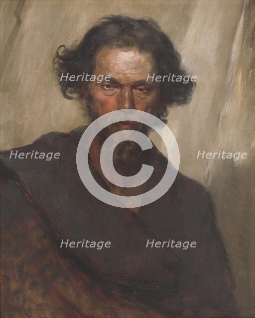 Roman vagrant, 1893. Creator: Eduard Ballo.