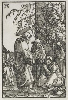 The Fall and Redemption of Man: Christ Taking Leave of His Mother before the Passion, c. 1515. Creator: Albrecht Altdorfer (German, c. 1480-1538).