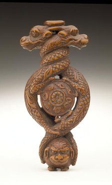 Chinese Gong, Late 18th-early 19th century. Creator: Unknown.