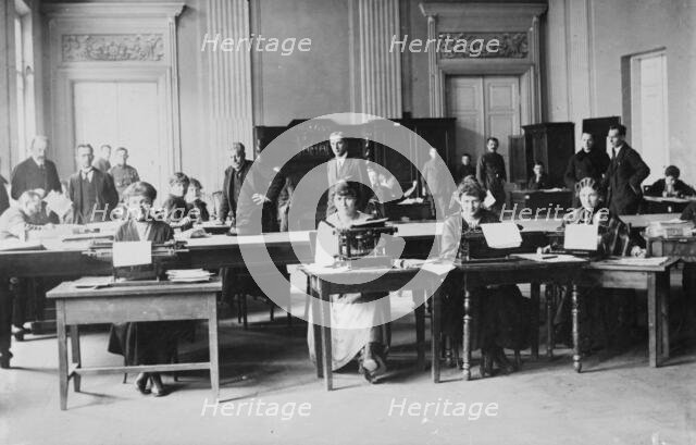 Gov't offices, Vilna, between c1915 and c1920. Creator: Bain News Service.