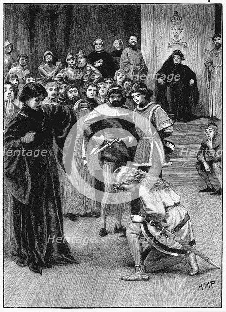 Joan of Arc, c1880. Artist: Unknown