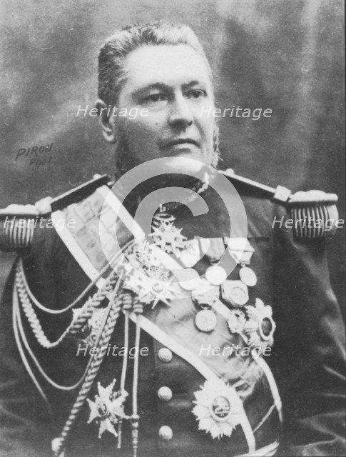 'Amiral Bienaime', c1893. Artist: Eugene Pirou.