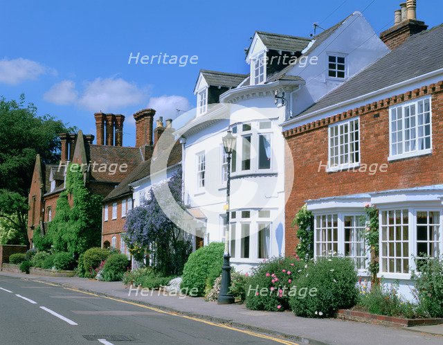 Kenilworth High Street, Warwickshire.