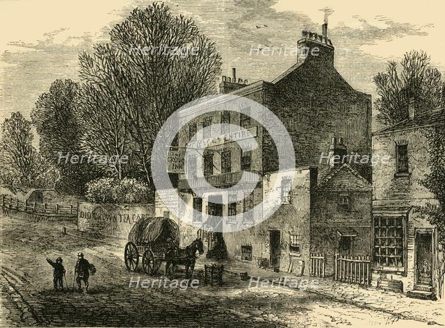 'The "Old Crown Inn", Highgate, 1830', (c1876). Creator: Unknown.