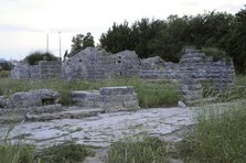 Archaeological ruins, ancient city of Salona, Solin, Coatia, 2018.  Creator: Unknown.