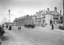Imperial Crescent, Blackpool, Lancashire, 1890-1910. Artist: Unknown