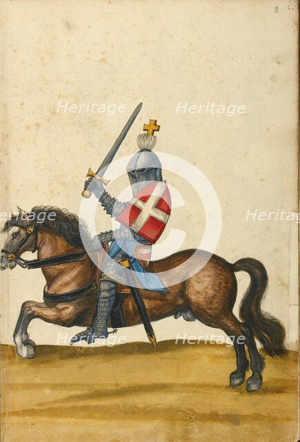 A Tournament Contest, about 1560-1570. Creator: Unknown.