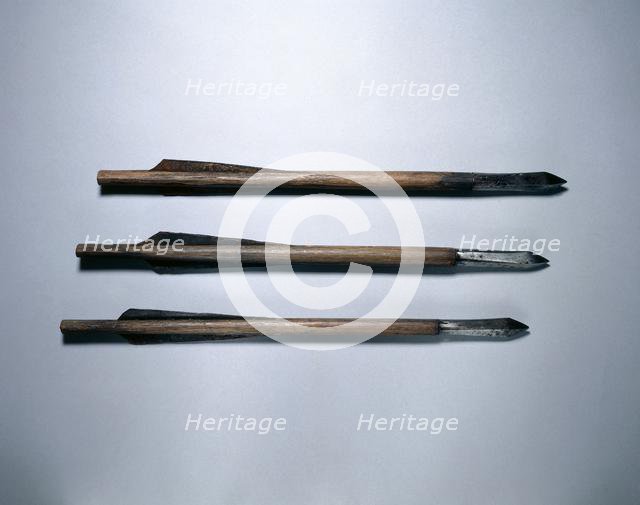 Crossbow Bolt, 1500s-1600s. Creator: Unknown.