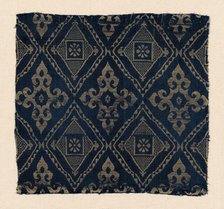 Fragment, Egypt, Mamluk period (1250-1517), late 14th century. Creator: Unknown.