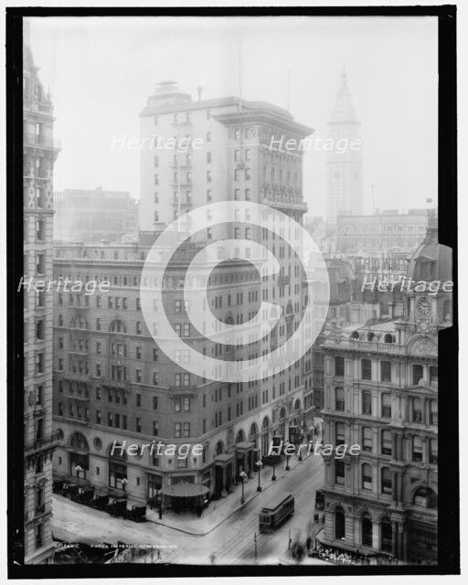 Hotel Imperial, New York, N.Y., c1909. Creator: Unknown.