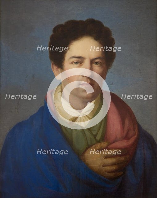 Portrait of Karol Teodor Soczynski, c1824. Creator: Wojciech Kornel Stattler.