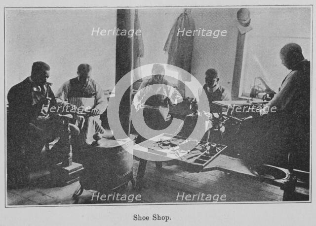 Shoe Shop, 1903. Creator: Unknown.