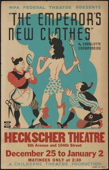 The Emperor's New Clothes, [193-]. Creator: Unknown.