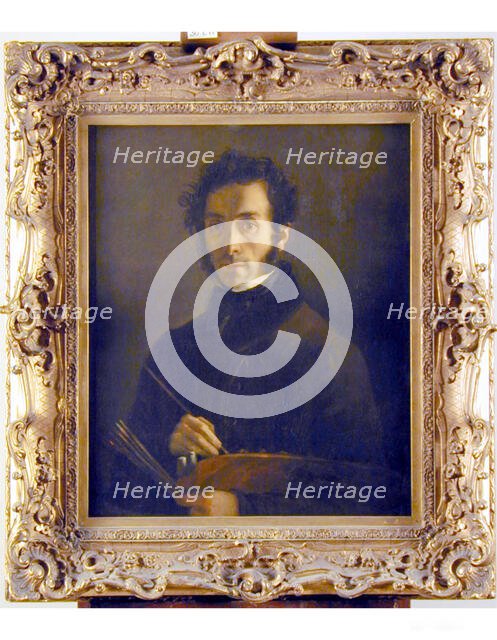 Portrait of an Artist, 19th century. Creator: Unknown.