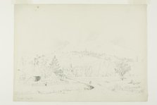 Mist on the Mountains, n.d. Creator: Jervis McEntee.