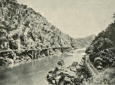'In the Cataract Gorge', 1901. Creator: Unknown.