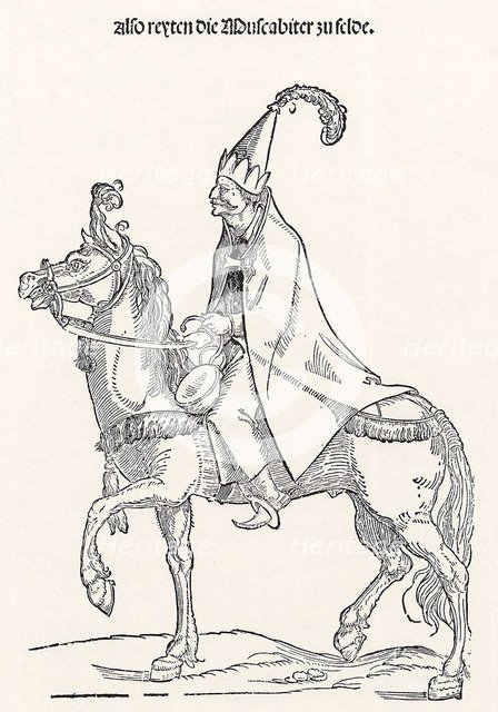 A Russian. Artist: Schoen, Erhard (1491-1592)