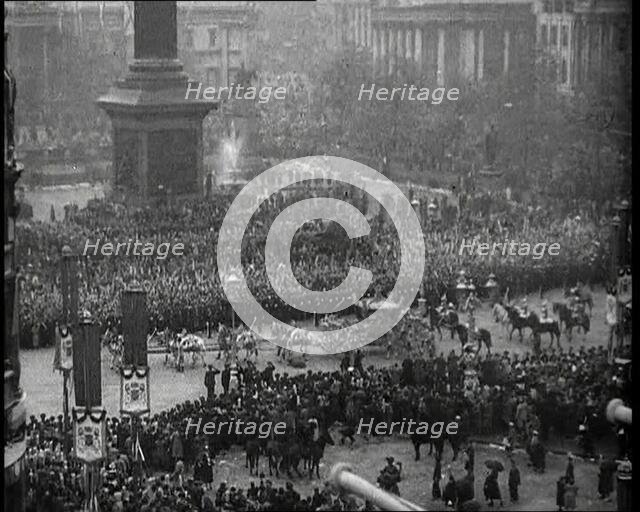 The Coronation Procession of George VI, His Majesty the King, 1937. Creator: British Pathe Ltd.