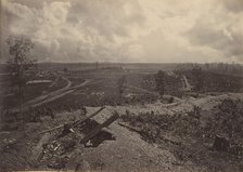 Battle Ground of Resacca, Georgia No. 4, 1860s. Creator: George N. Barnard.