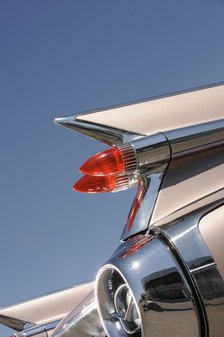 Cadillac Eldorado 1959. Artist: Simon Clay.