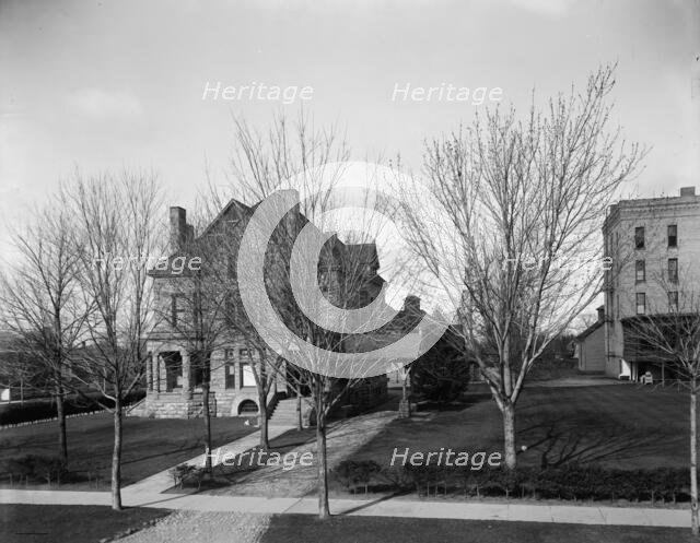 The Alma Sanitarium, Alma, Mich., c1902. Creator: Unknown.