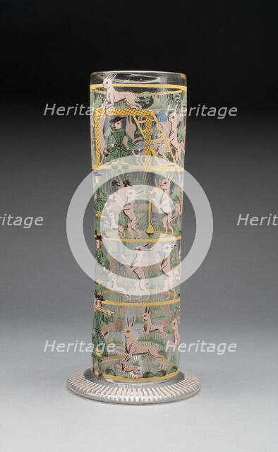 Beaker, Germany, 1650/1700. Creator: Unknown.