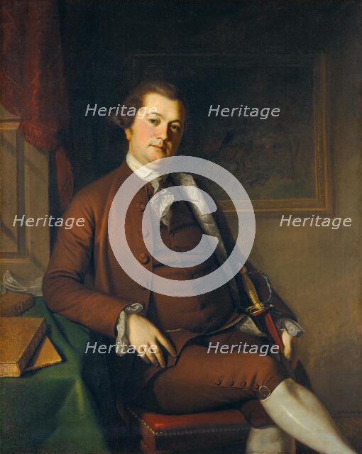 John Philip de Haas, 1772. Creator: Charles Willson Peale.