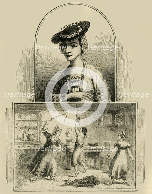 'Mrs. Brownrigg', (c1872). Creator: Unknown.