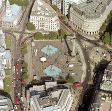 Trafalgar Square, Westminster, London, 2002. Artist: EH/RCHME staff photographer