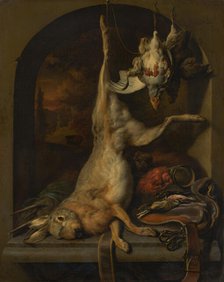Dead Hare. Creator: Jan Weenix.