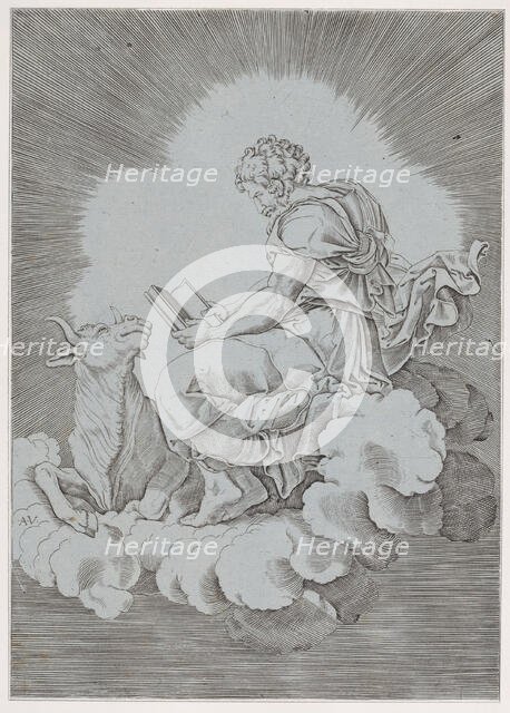 Saint Luke, ca. 1514-36., ca. 1514-36. Creator: Anon.