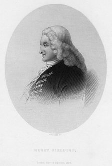 'Henry Fielding', c19th century. Artist: Unknown