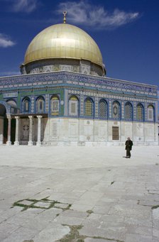 Dome of the Rock, Jerusalem, Israel. 