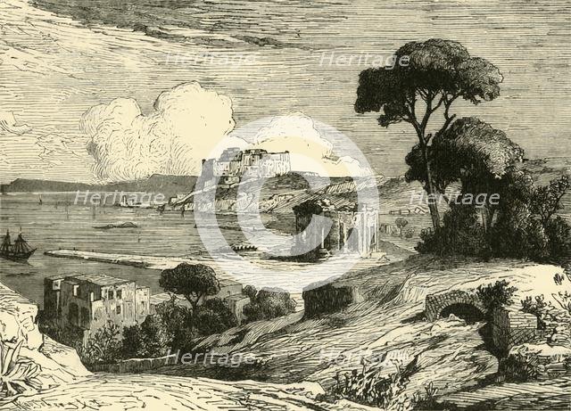 'The Bay of Bale, with Ruins of Roman Villas', 1890.   Creator: Unknown.