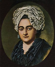 'Die Mutter Goethes 1731-1808. - Gemälde von Gérard', 1934. Creator: Unknown.