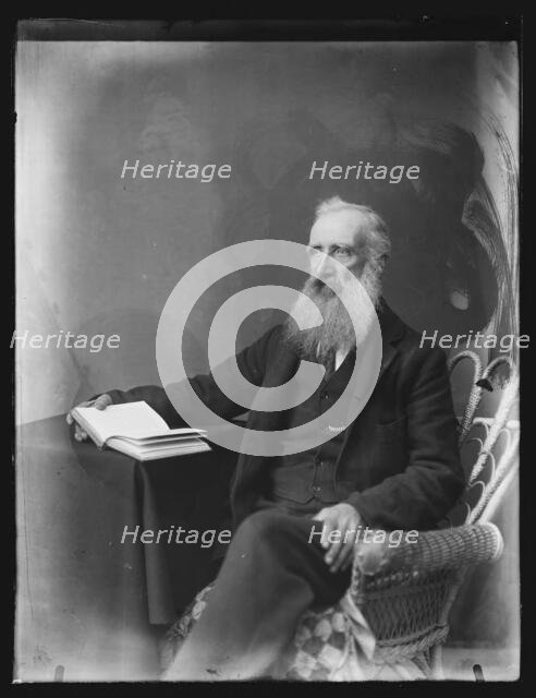 Kimble Bent, also known as Ringiringi,  1901-1909. Creator: James McDonald.