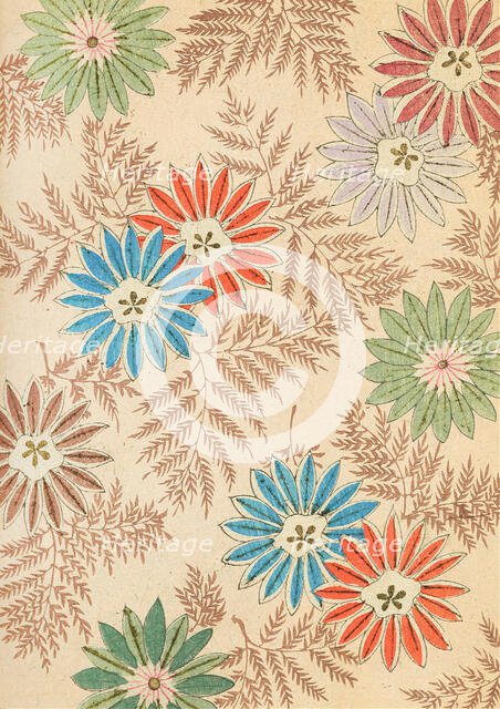 Illustration from "Shin bijutsukai", 1901-1902. Creators: Sekka, Kamisaka (1866-1942), Korin, Furuya (1875-1910)