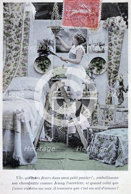 French Postcard, c1900. Artist: Unknown