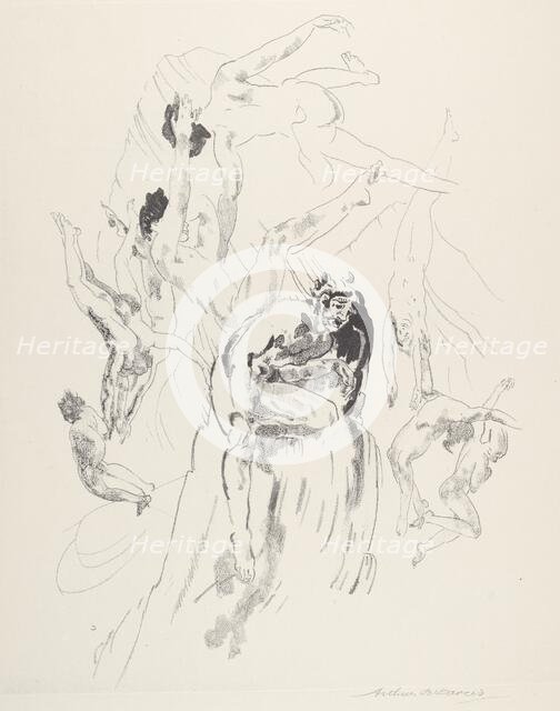 Bird Men, 1919-1920. Creator: Arthur Davies.