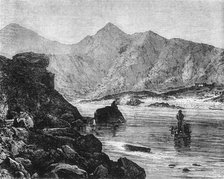 'View of the Indus, near Attock', c1891. Creator: James Grant.